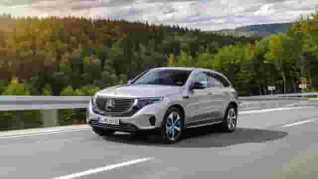 Mercedes EQC 400 4MATIC